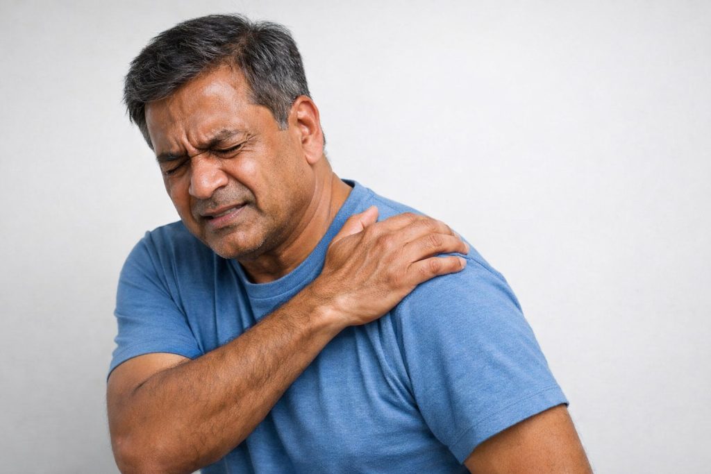 Frozen shoulder pain treatment in Mian Channu