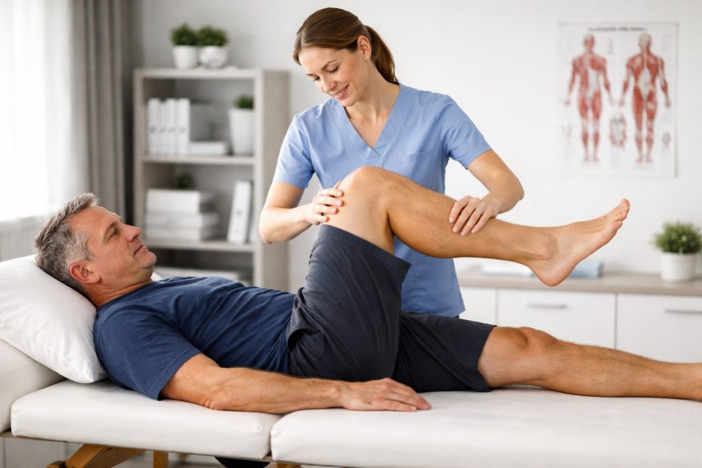 Physiotherapy exercises for knee pain relief