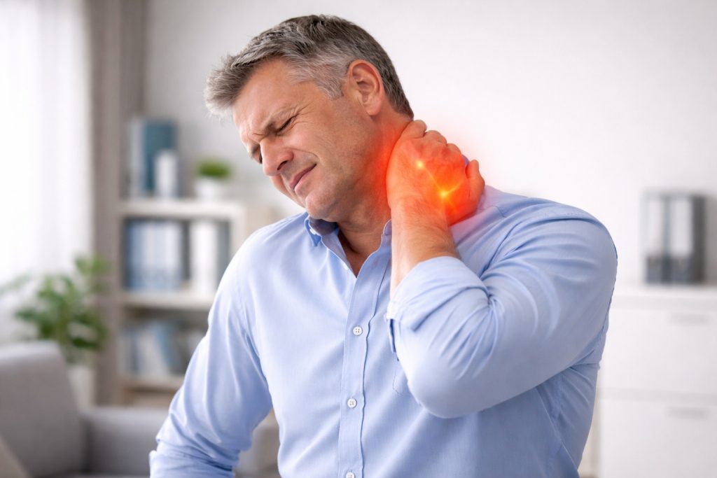 Neck pain physiotherapy treatment in Mian Channu