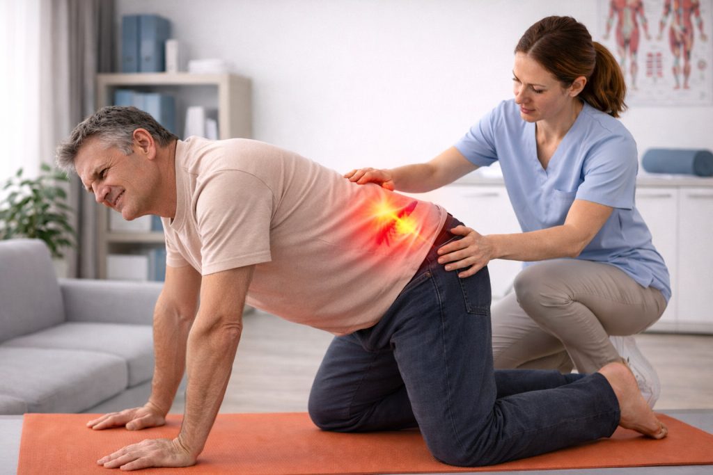 Physiotherapy exercises for slip disc recovery